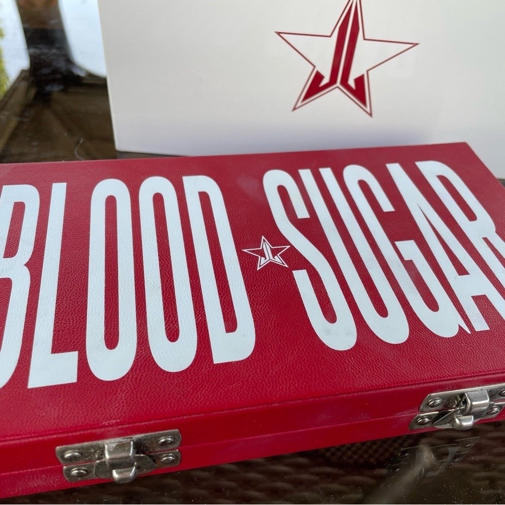 ‼️Blood Sugar Jeffree Star Palette 🩸💄💋‼️